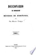 Diccionario de educación y métodos de enseñanza