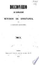 Diccionario de educación y métodos de enseñanza
