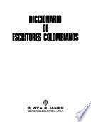 Diccionario de escritores colombianos