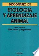 Diccionario de etología y aprendizaje animal