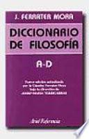 Diccionario de filosofía