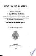 Diccionario de galicismos