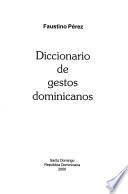 Diccionario de gestos dominicanos