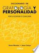 Diccionario de Grafología Y Personalidad