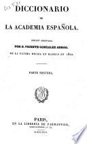 Diccionario de la Academie Española