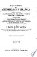 Diccionario de la administración española