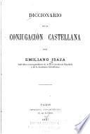 Diccionario de la conjugación castellana