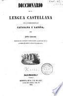 Diccionario de la lengua castellana con las correspondencias catalana y latina