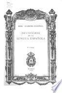 Diccionario de la lengua española
