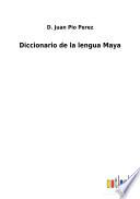 Diccionario de la lengua Maya