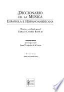 Diccionario de la música española e hispanoamericana