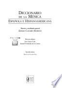 Diccionario de la música española e hispanoamericana