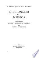 Diccionario de la música