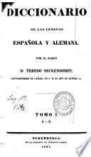 Diccionario de las lenguas española y alemana