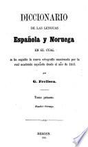 Diccionario de las lenguas española y noruega