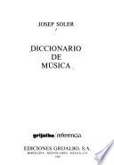Diccionario de música