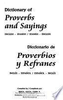 Diccionario de Proverbios Y Refranes