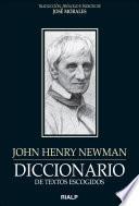 Diccionario de textos escogidos: John Henry Newman