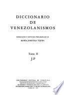 Diccionario de venezolanismos