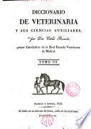 Diccionario de veterinaria y sus ciencias auxiliares
