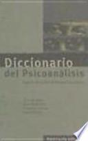 Libro Diccionario del psicoanálisis