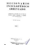 Diccionario enciclopédico abreviado