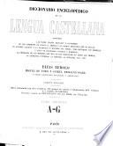 Diccionario enciclopédico de la lengua castellana