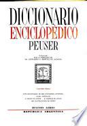 Diccionario enciclopédico Peuser