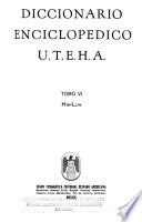 Diccionario enciclopedico U.T.E.H.A.
