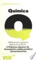 Diccionario esencial de química