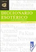 Diccionario esotercio