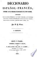 Diccionario español-francés,