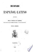 Diccionario español-latino