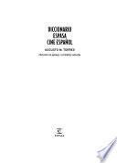 Diccionario Espasa cine español