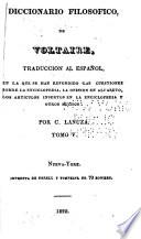 Diccionario filosofico