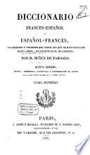 Diccionario frances-español y español-frances