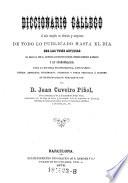 Diccionario Gallego