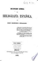Diccionario general de bibliografía Española