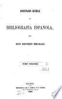 Diccionario general de bibliografía española