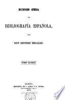 Diccionario general de bibliografía española