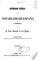 Diccionario general del notariado de España y Ultramar: M-Paz (1857. 541 p.)