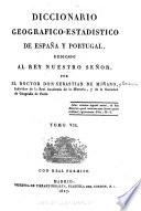 Diccionario geografico-estadistico de España y Portugal: Pesqueiras (prov. de Tuy)-San Juan della Nava, 1827