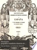 Diccionario geográfico-estadístico-histórico de España y sus posesiones de ultramar, 16 tom