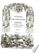 Diccionario geografico-estadistico-historico de España y sus posesiones de ultramar