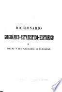 Diccionario geográfico-estadístico-histórico de España y sus posesiones de ultramar: Mad-Mos