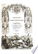 Diccionario geográfico-estadístico-histórico de España y sus posesiones de ultramarar