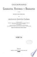 Diccionario geográfico, histórico y biográfico de los Estados Unidos Mexicanos