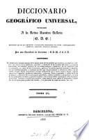 Diccionario geográfico universal, por una sociedad de literatos, S.B.M.F.C.L.D.