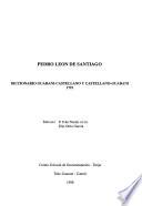 Diccionario guaraní-castellano y castellano-guaraní 1791