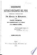 Diccionario historico-biografico del Peru